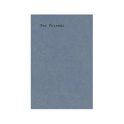 ISBN For Friends book Photography English Hardcover