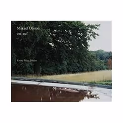 ISBN Mikael Olsson : on | auf, Art & design, English, Hardcover, 84 pages