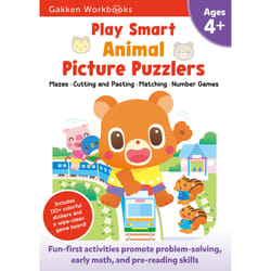 ISBN Play Smart Animal Picture Puzzlers 4+