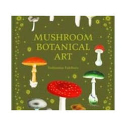 ISBN Mushroom Botanical Art book Art & design English Hardcover 208 pages