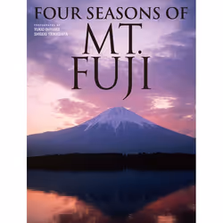 ISBN Four Seasons of Mt. Fuji, Paperback, 96 pages