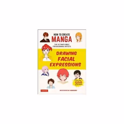 ISBN How to Create Manga : Drawing Facial Expressions, English, Paperback, 176 pages