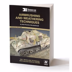 Vallejo Airbrushing and Weathering Techniques, Craft & hobbies, English, Paperback, 204 pages
