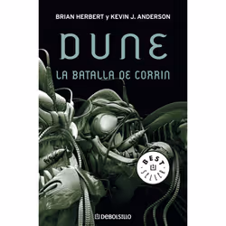 Debolsillo DUNE: LA BATALLA DE CORRIN, Spanish, Paperback, 736 pages