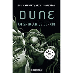 Debolsillo DUNE: LA BATALLA DE CORRIN book Spanish Paperback 736 pages