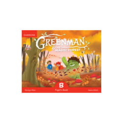 Greenman and the Magic Forest B Pupils Book with Stickers and Pop-outs by Miller & MarilynElliott &