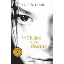 Debolsillo LA CIUDAD DE LAS BESTIAS book Spanish Paperback 304 pages