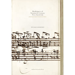 ISBN Harbingers of Twentieth-Century Neo-classicism book History Paperback 109 pages