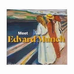 ISBN Meet Edvard Munch, Art & design, English, Hardcover