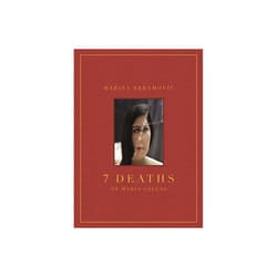 Marina Abramovic 7 Deaths of Maria Callas by Abramovic & Marina
