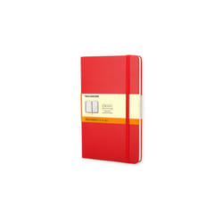 Moleskine MM710R writing notebook 192 sheets Red