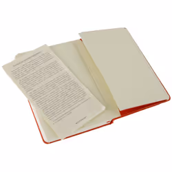 Moleskine MM710R writing notebook 192 sheets Red