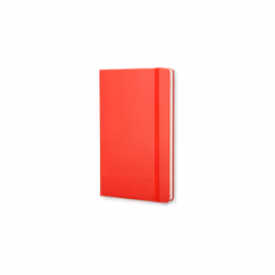 Moleskine Classic writing notebook 192 sheets Red
