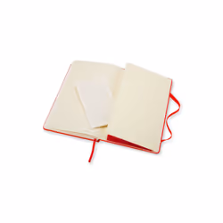 Moleskine Classic writing notebook 192 sheets Red - Additional view 6