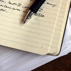 Moleskine Classic writing notebook 240 sheets Red - Additional view 4