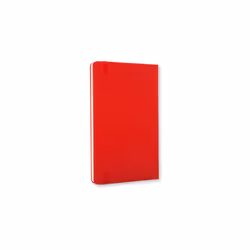 Moleskine Classic writing notebook 240 sheets Red