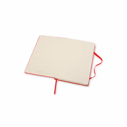 Moleskine Classic writing notebook 240 sheets Red - Additional view 4