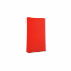 Moleskine Classic writing notebook 240 sheets Red