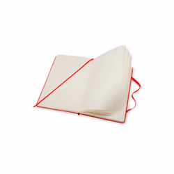Moleskine Classic writing notebook 240 sheets Red