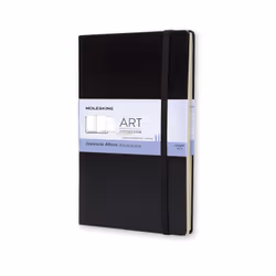 Moleskine Japanese Album, Monochromatic, Black, Matt, 165 g/m², Hardcover, Adult
