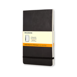 Moleskine Reporter writing notebook Black