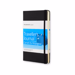 Moleskine Passion Journal, Monochromatic, Black, Matt, Hardcover, Adult