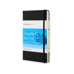 Moleskine Passion Journal writing notebook Black