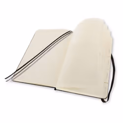 Moleskine Passion Journal writing notebook Black