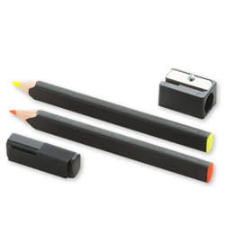 Moleskine 132974 colour pencil Orange, Yellow 2 pc(s)