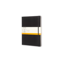 Moleskine Classic writing notebook 192 sheets Black