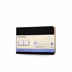 Moleskine Art, Monochromatic, Black, 72 sheets, 120 g/m², Softcover, Universal