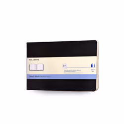 Moleskine Art, Monochromatic, Black, 88 sheets, 120 g/m², Softcover, Universal
