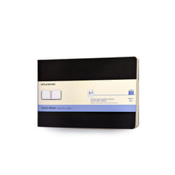 Moleskine Art writing notebook 88 sheets Black