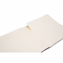Moleskine Art writing notebook 88 sheets Black