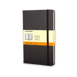 Moleskine 701009 writing notebook A6 192 sheets Black