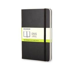 Moleskine 701030 writing notebook A6 192 sheets Black