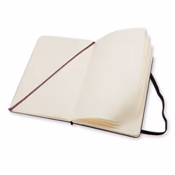 Moleskine 701030 writing notebook A6 192 sheets Black