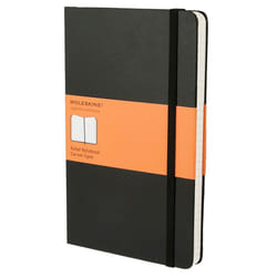 Moleskine Classic writing notebook A5 240 sheets Black