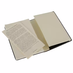 Moleskine Classic writing notebook A5 240 sheets Black