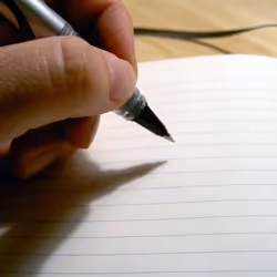 Moleskine Classic writing notebook A5 240 sheets Black - Additional view 4