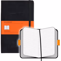 Moleskine Classic writing notebook A5 240 sheets Black - Additional view 6