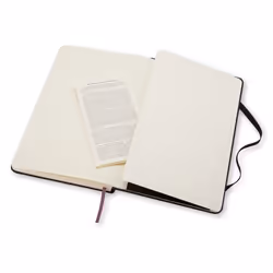 Moleskine Notizbuch Classic A5 Schwarz writing notebook Black - Additional view 4
