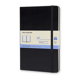 Moleskine Art writing notebook 104 sheets Black