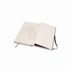 Moleskine Art writing notebook 104 sheets Black