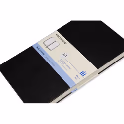 Moleskine Art writing notebook 104 sheets Black - Additional view 4