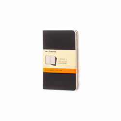 Moleskine QP311, Black, 64 sheets, Matt, Adult