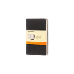 Moleskine QP311 writing notebook 64 sheets Black