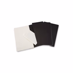 Moleskine Cahier writing notebook 64 sheets Black - Additional view 3