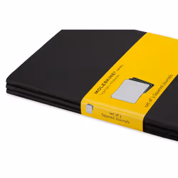 Moleskine Cahier writing notebook 64 sheets Black - Additional view 4