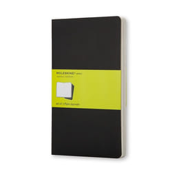 Moleskine Cahier writing notebook 64 sheets Black